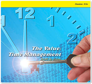 The Value: Time Management- Visionary Coaching
